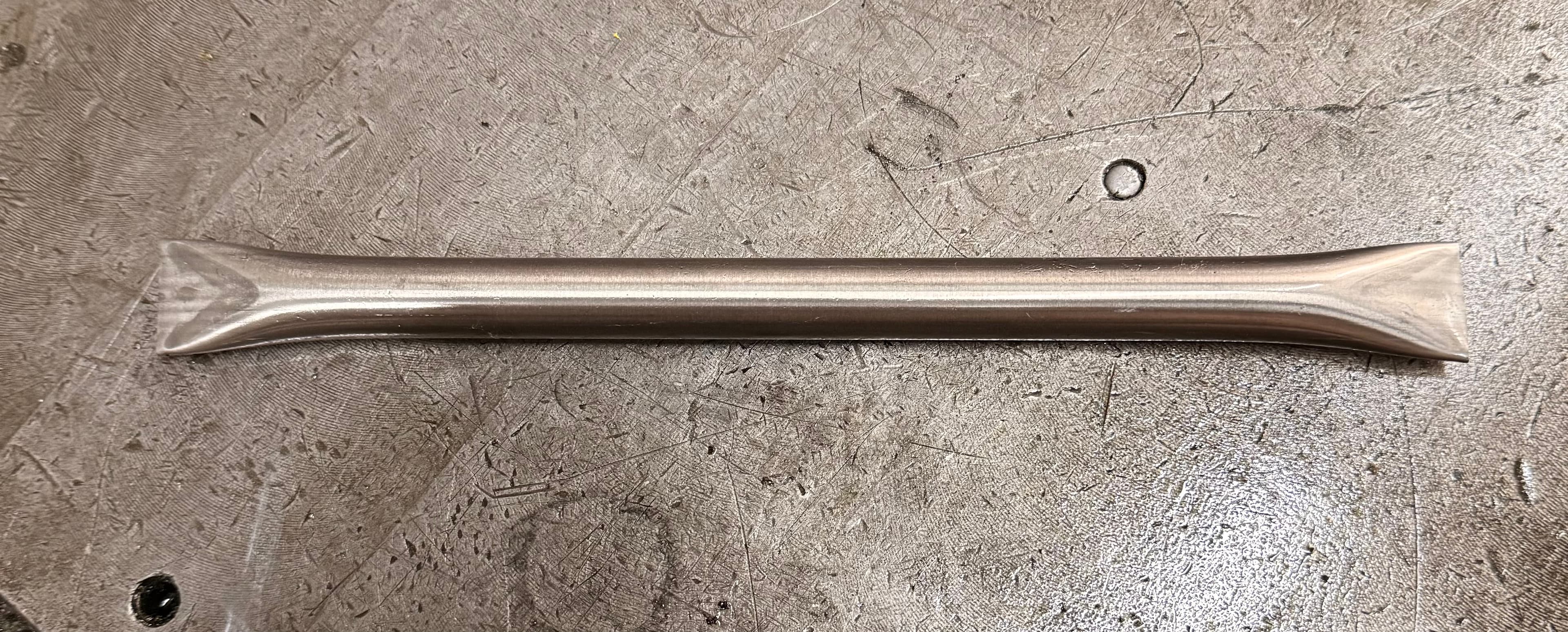 Conformado de tubo detalle 2